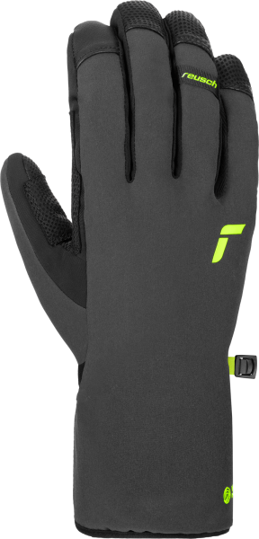 Reusch Trooper TOUCH-TEC 6307166 6005 grey front